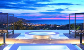 Schönes Haus In Georgioupoli Mit Privatem Pool Und Bergblick